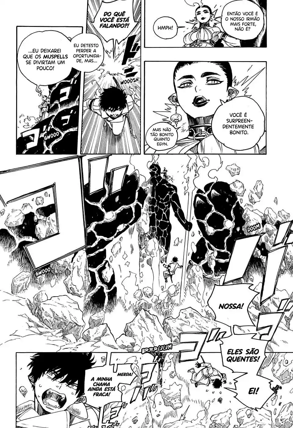 Read Blue Exorcist BR Manga Online