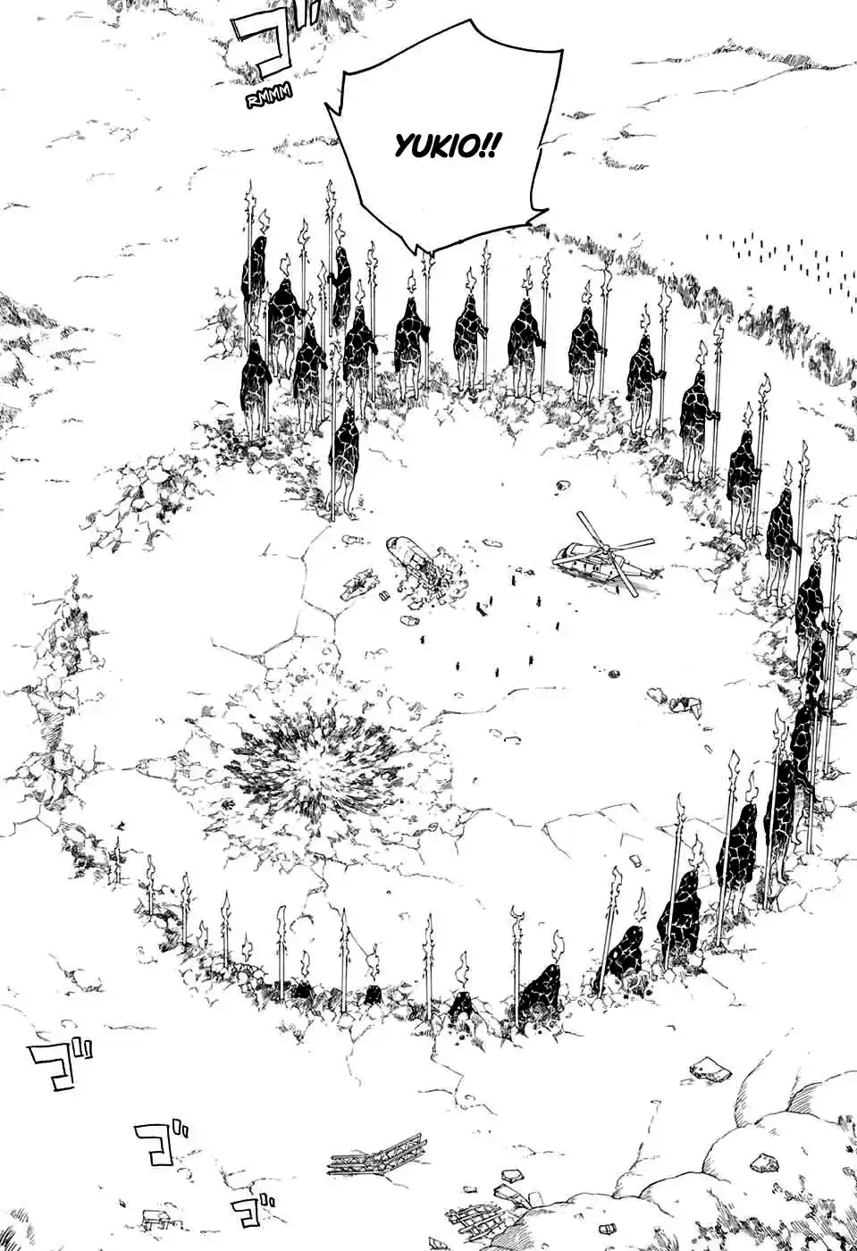 Read Blue Exorcist BR Manga Online