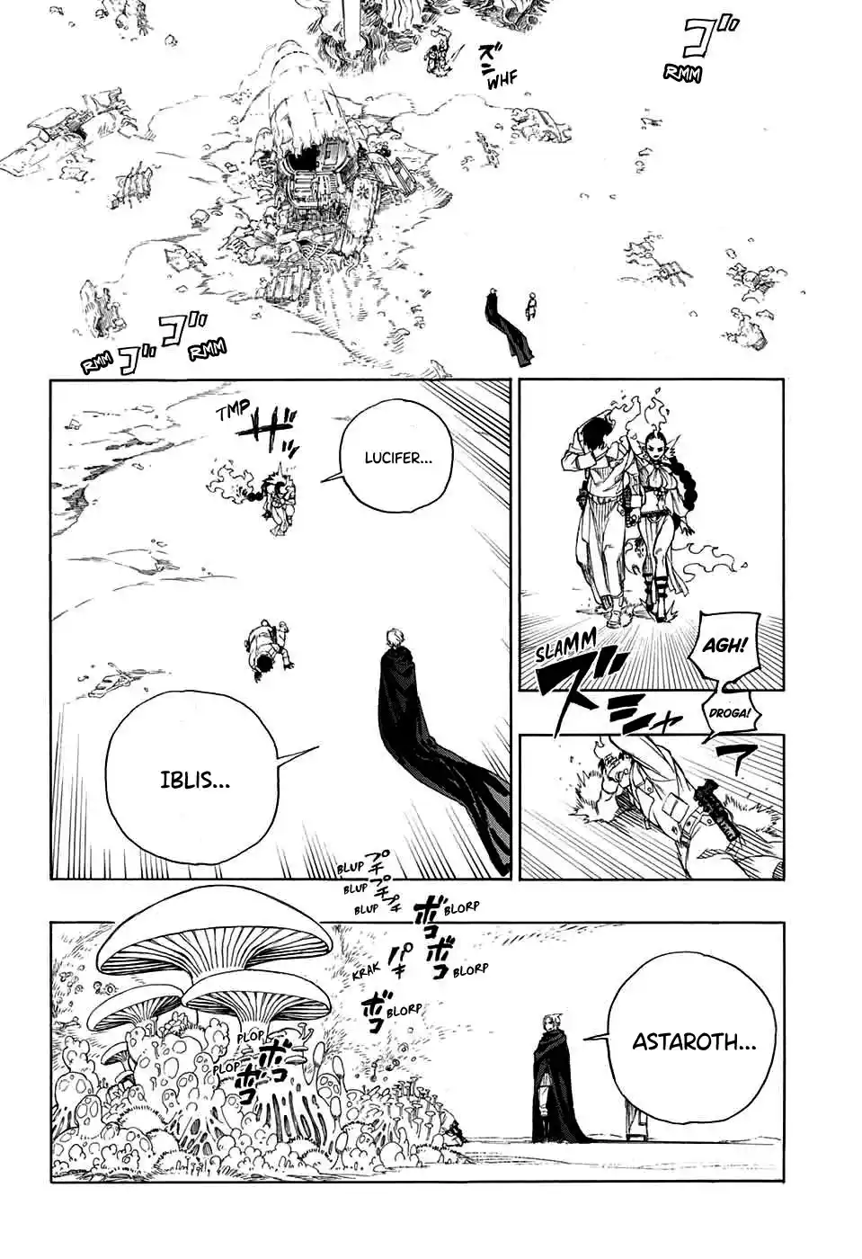 Read Blue Exorcist BR Manga Online