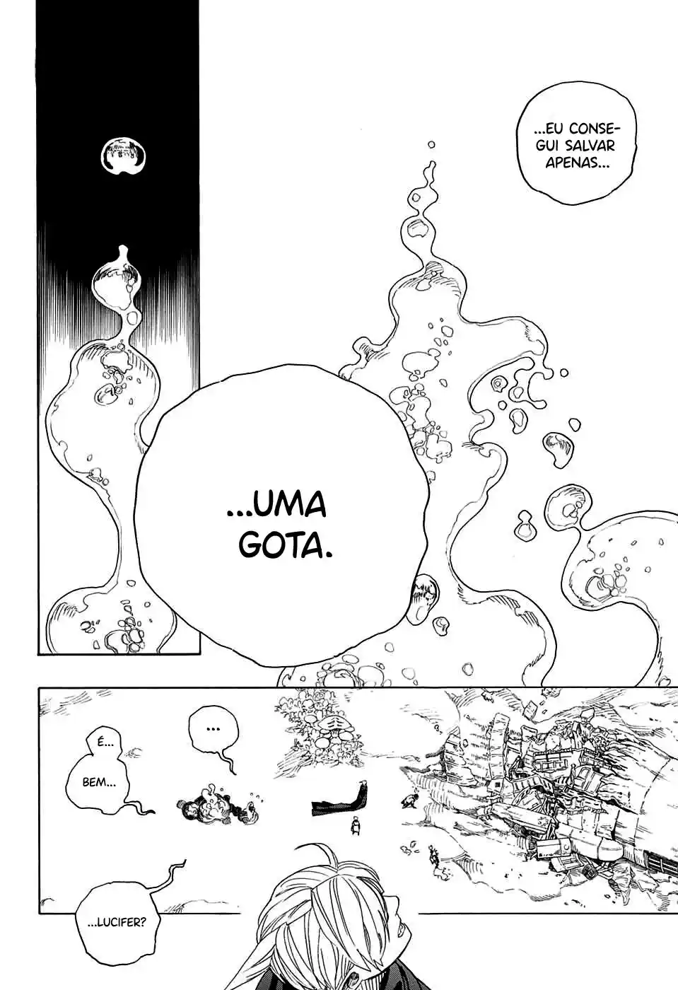 Read Blue Exorcist BR Manga Online