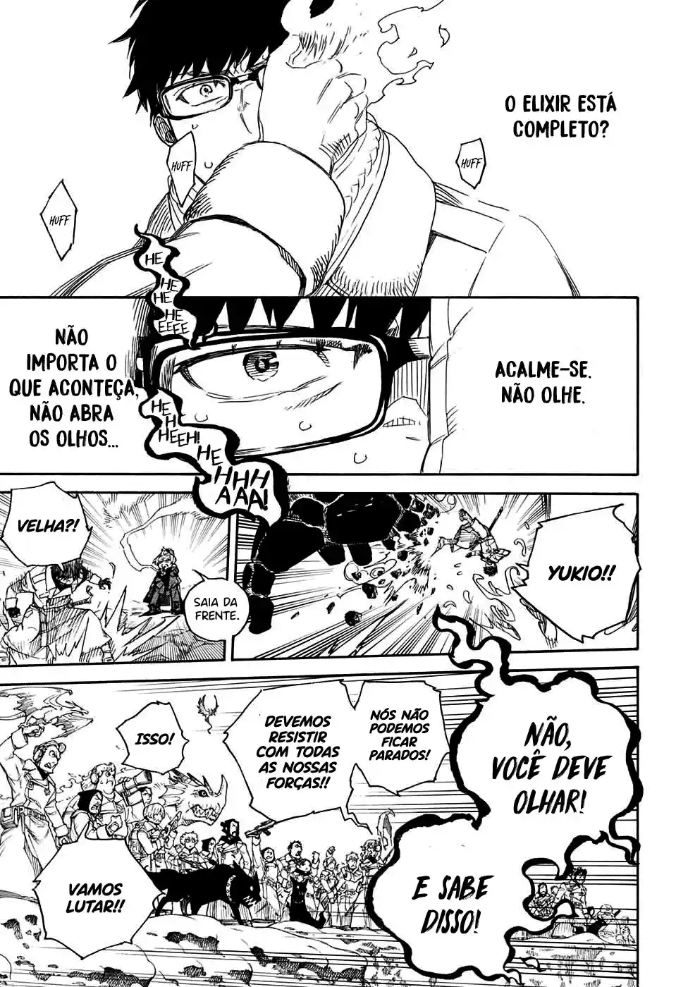 Read Blue Exorcist BR Manga Online