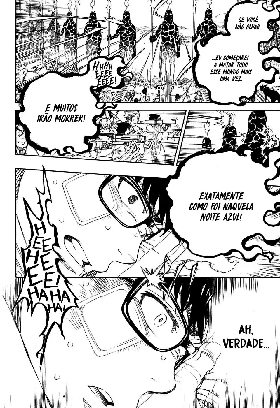 Read Blue Exorcist BR Manga Online