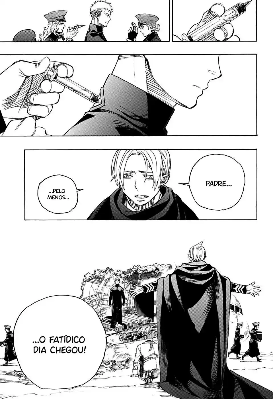 Read Blue Exorcist BR Manga Online