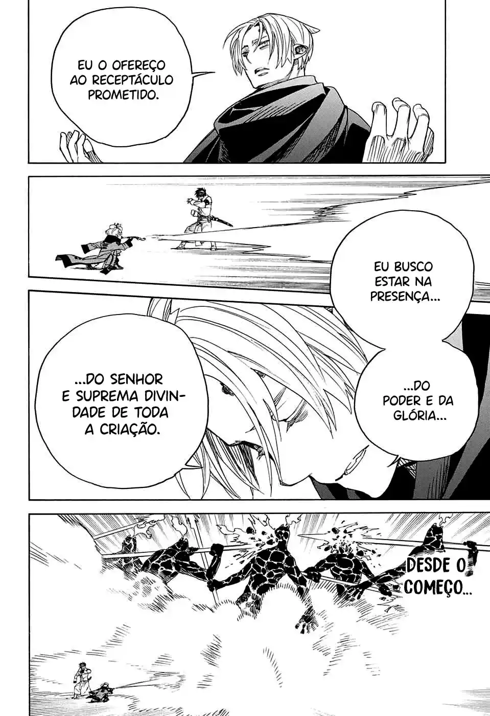 Read Blue Exorcist BR Manga Online