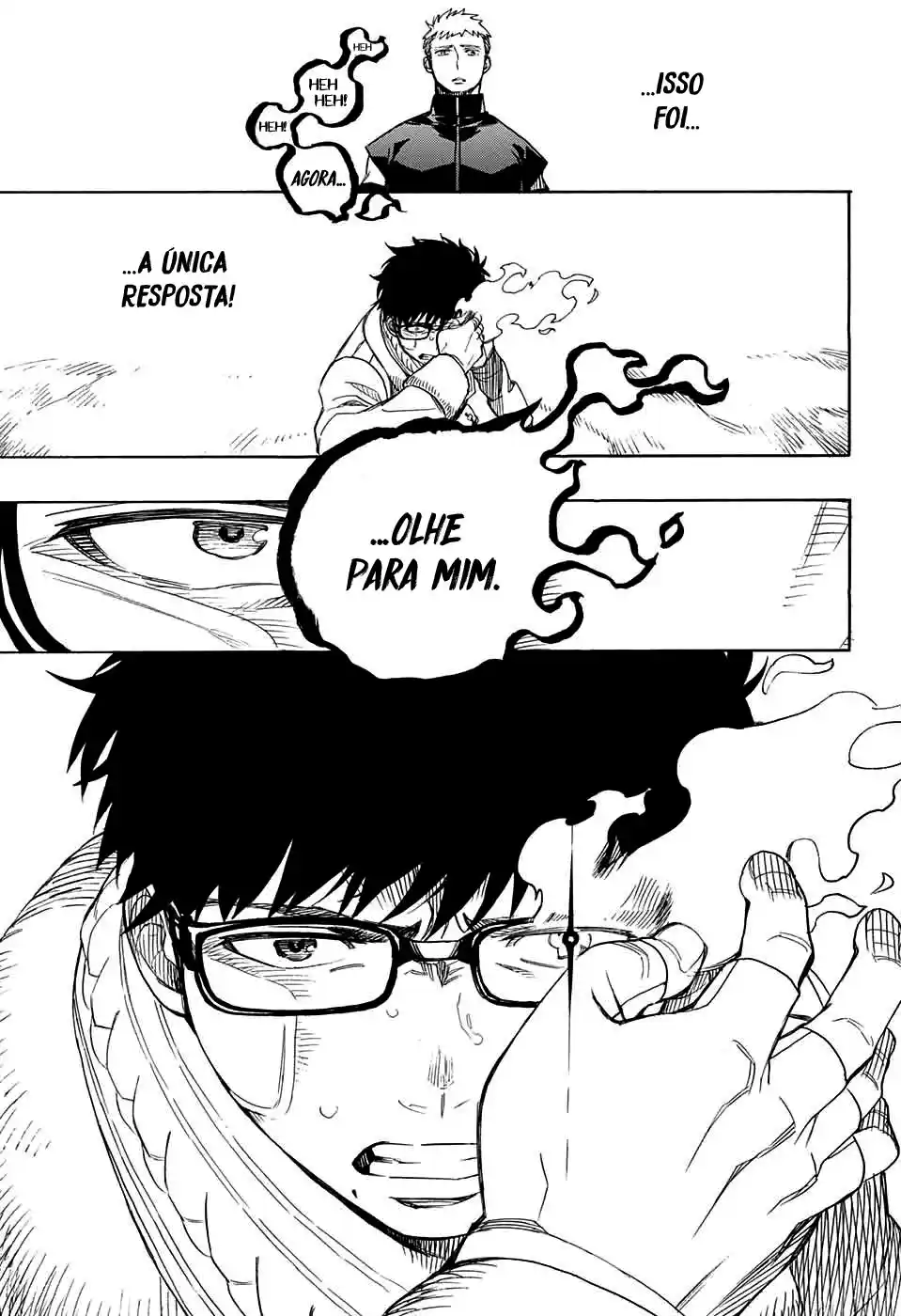 Read Blue Exorcist BR Manga Online