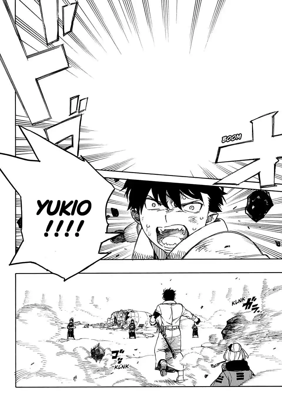Read Blue Exorcist BR Manga Online
