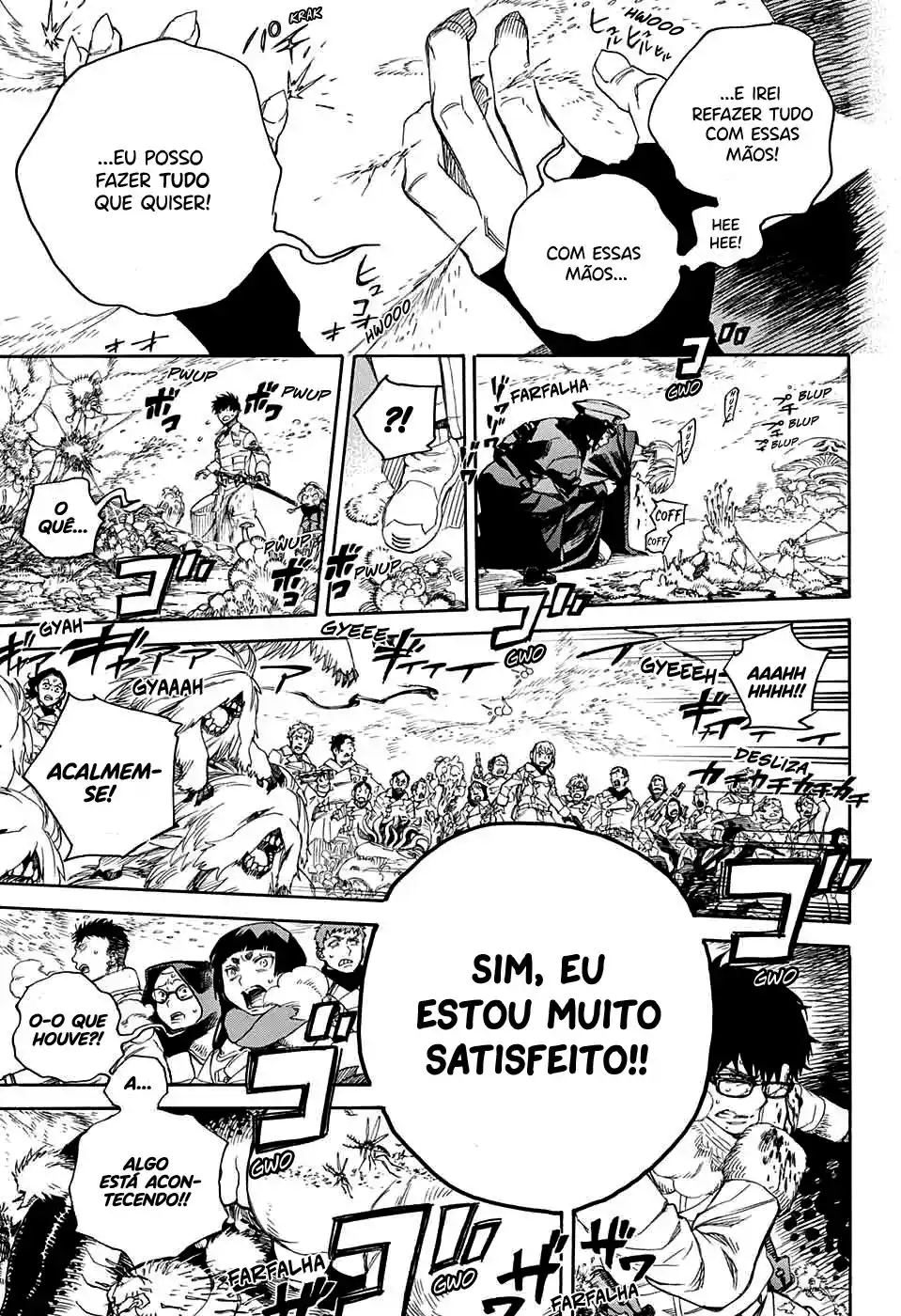 Read Blue Exorcist BR Manga Online