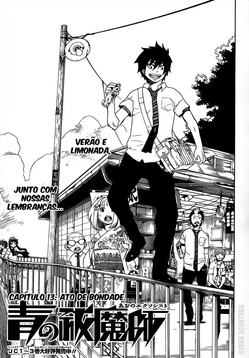 Read Blue Exorcist BR Manga Online