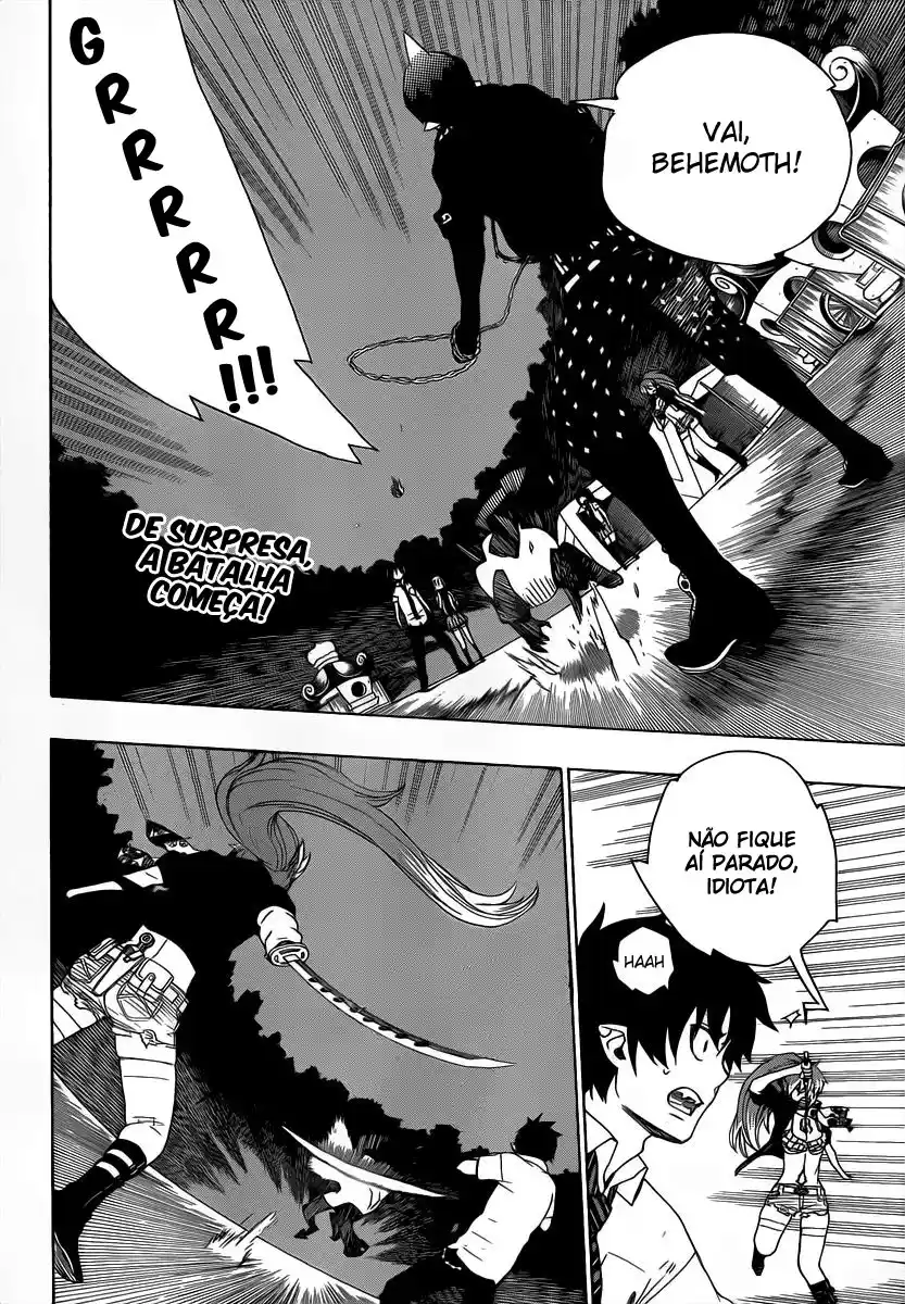 Read Blue Exorcist BR Manga Online