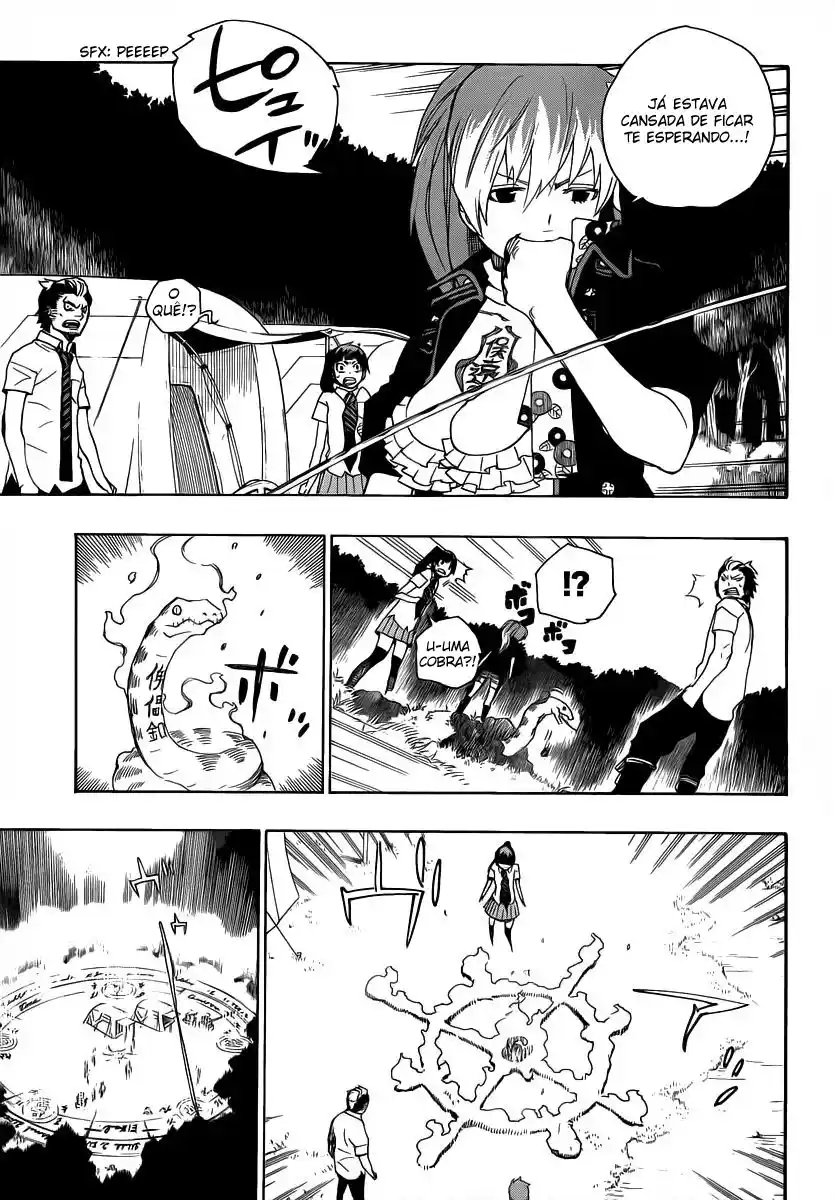 Read Blue Exorcist BR Manga Online