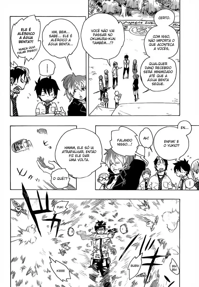 Read Blue Exorcist BR Manga Online
