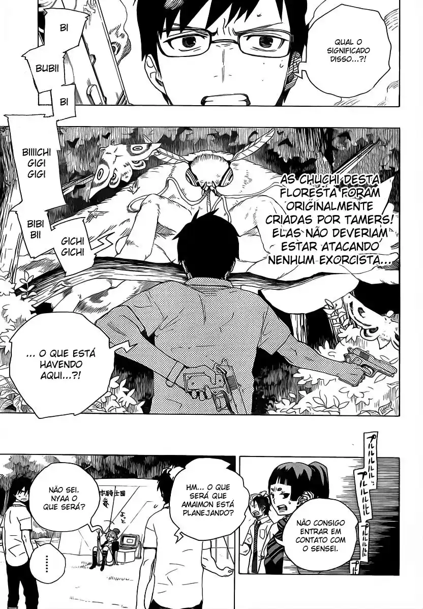 Read Blue Exorcist BR Manga Online