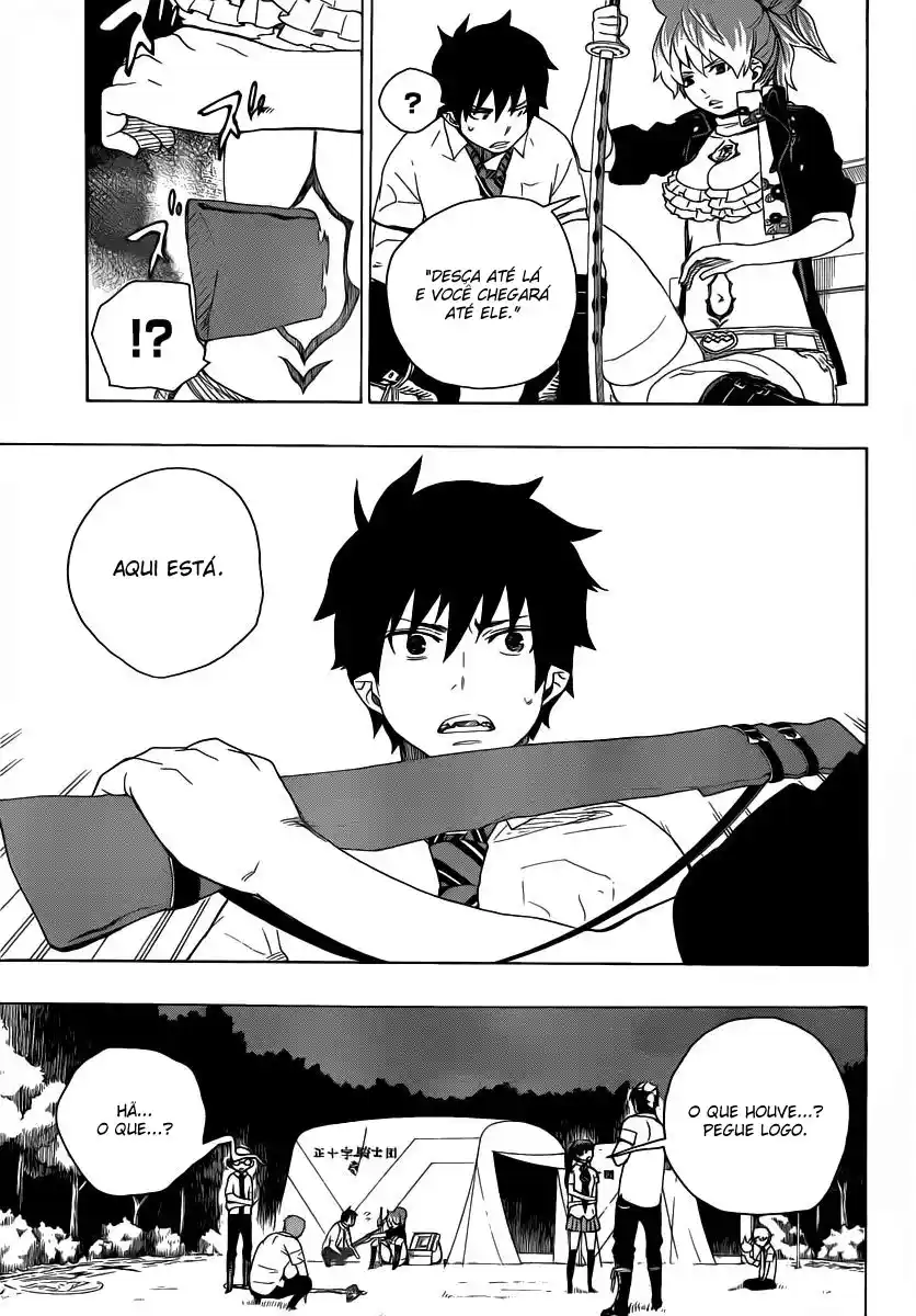 Read Blue Exorcist BR Manga Online