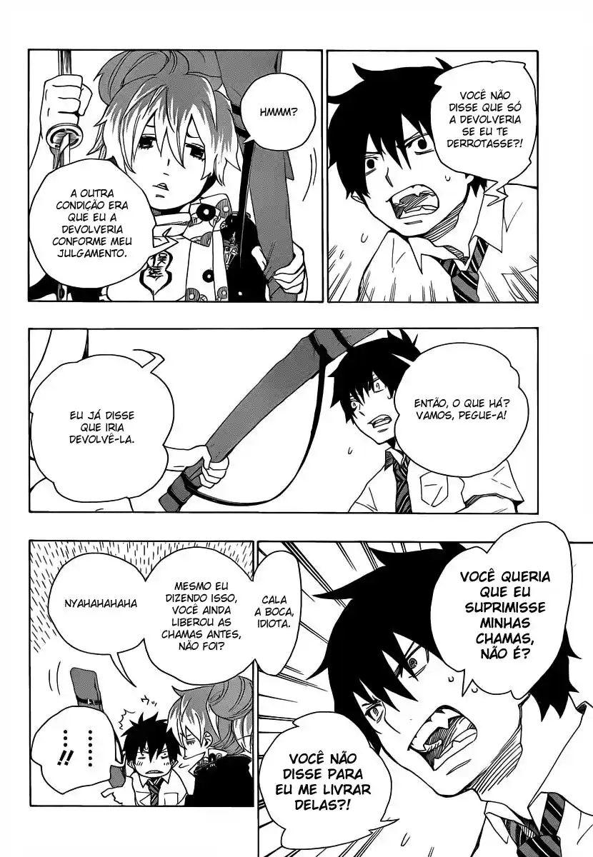 Read Blue Exorcist BR Manga Online