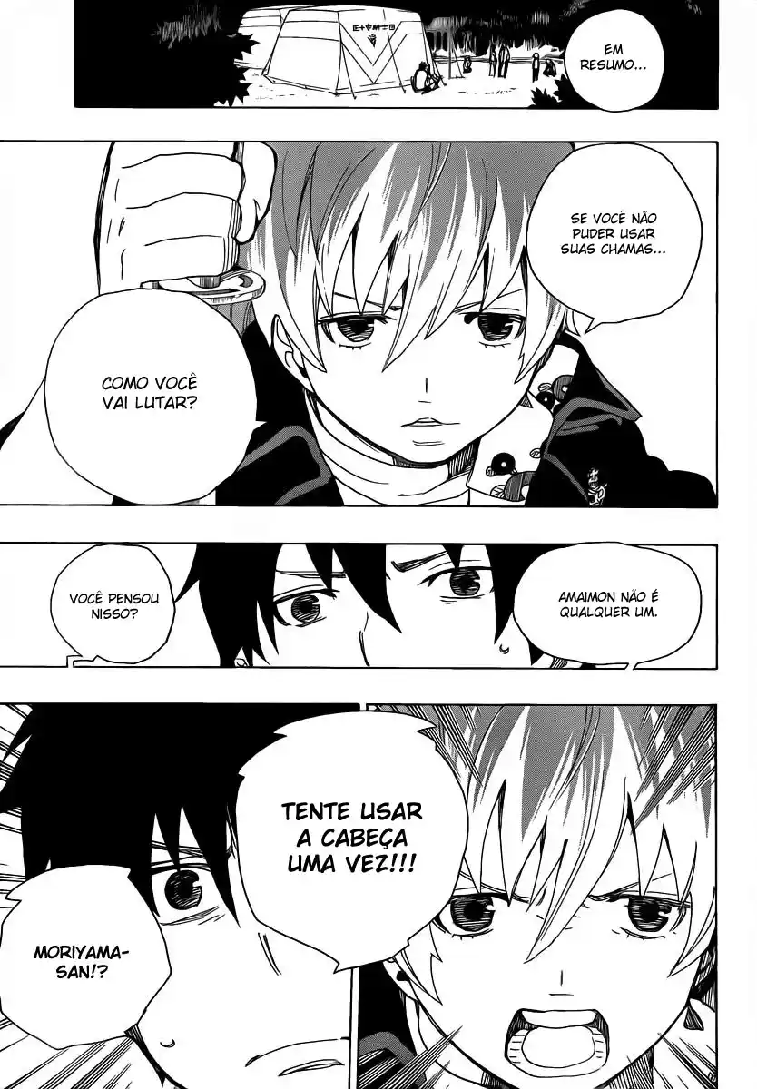 Read Blue Exorcist BR Manga Online