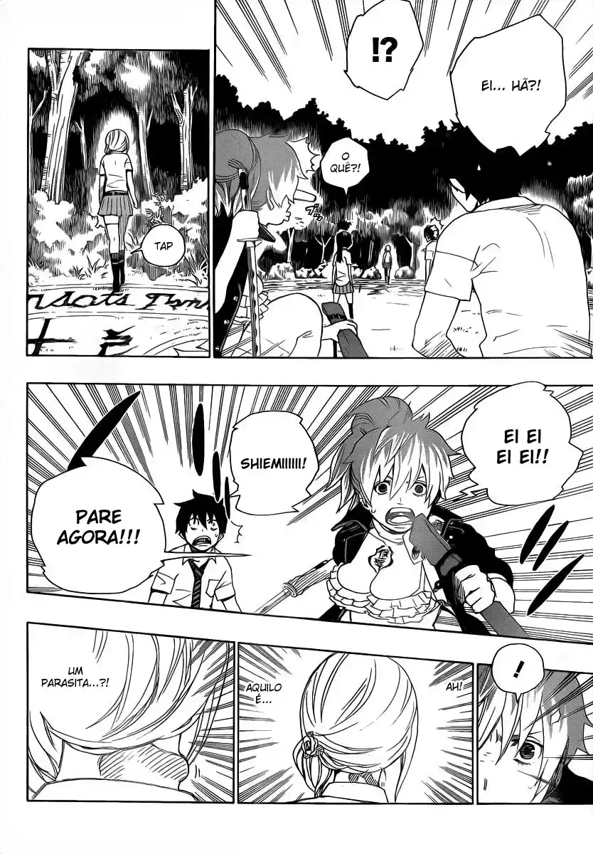 Read Blue Exorcist BR Manga Online