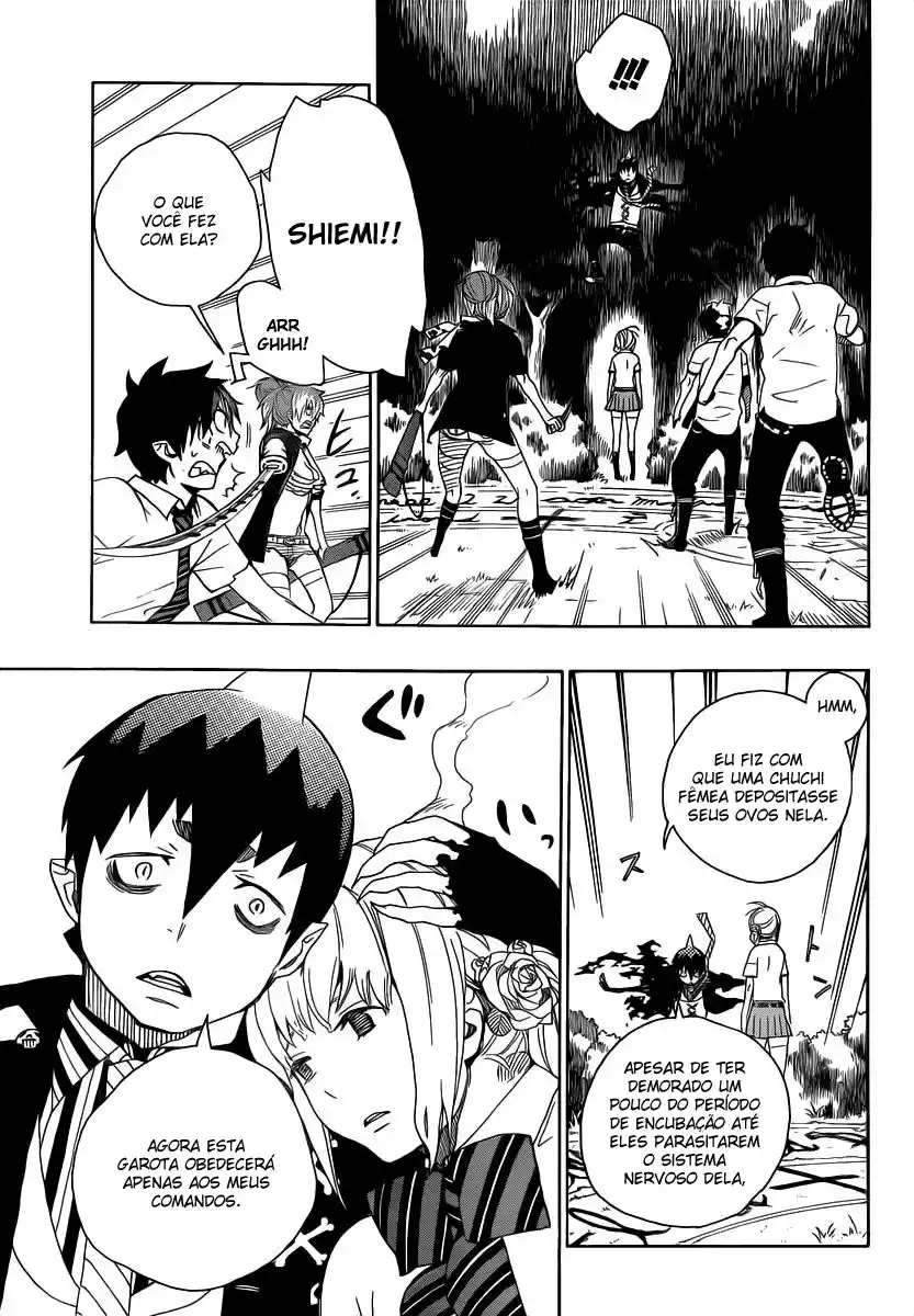 Read Blue Exorcist BR Manga Online