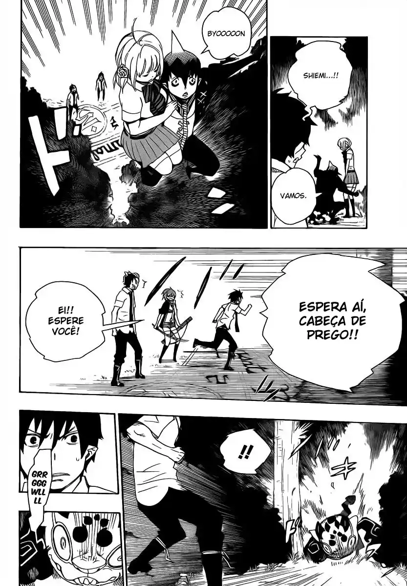 Read Blue Exorcist BR Manga Online