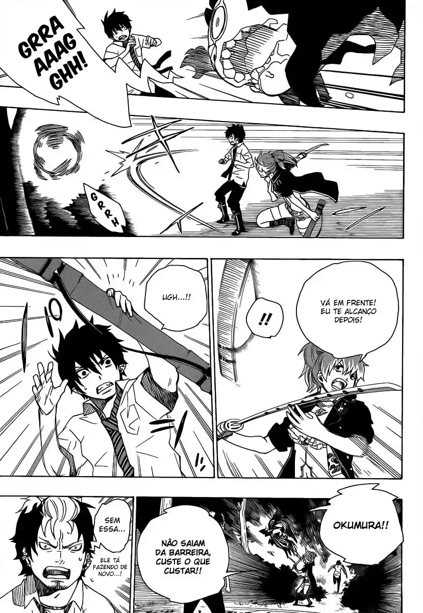 Read Blue Exorcist BR Manga Online