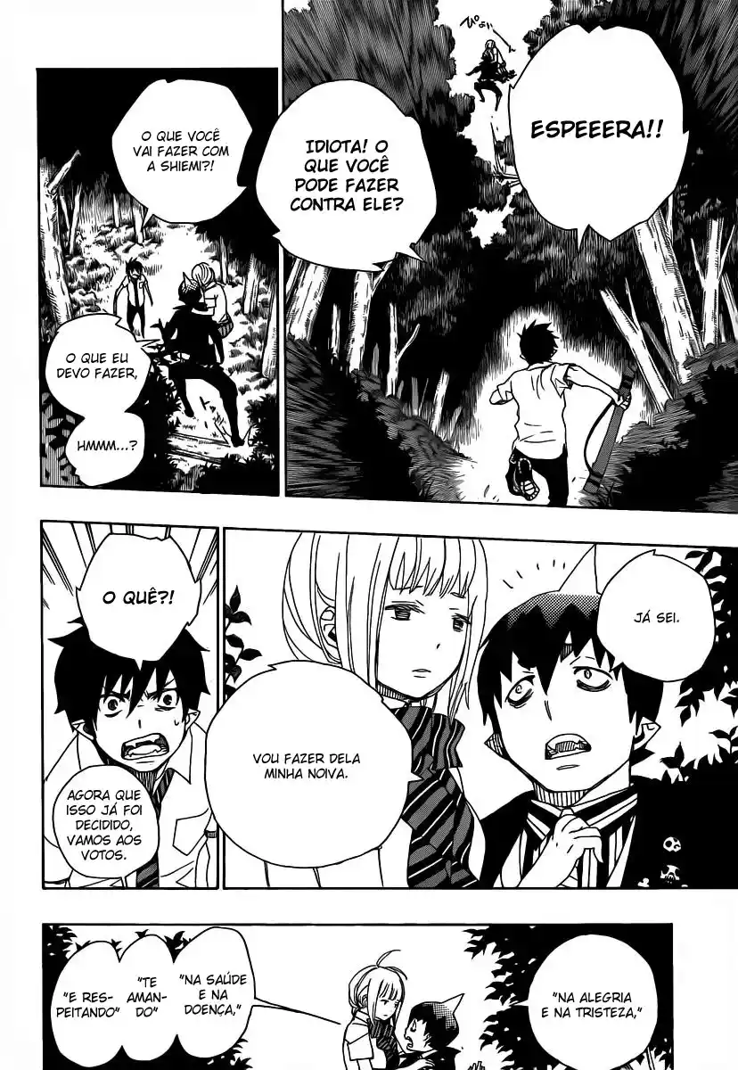 Read Blue Exorcist BR Manga Online