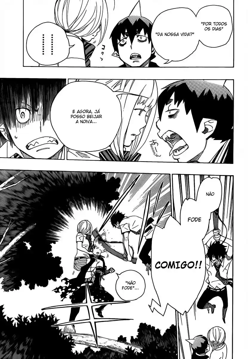 Read Blue Exorcist BR Manga Online