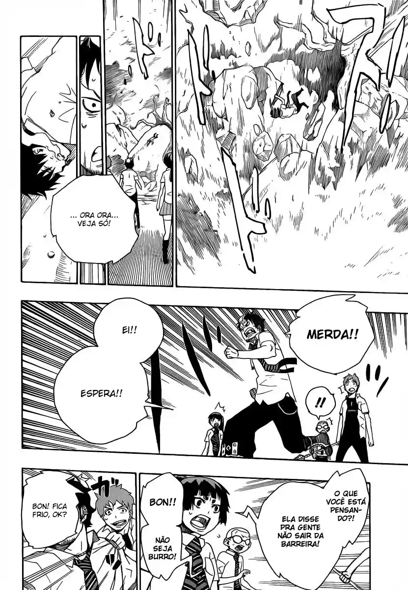 Read Blue Exorcist BR Manga Online