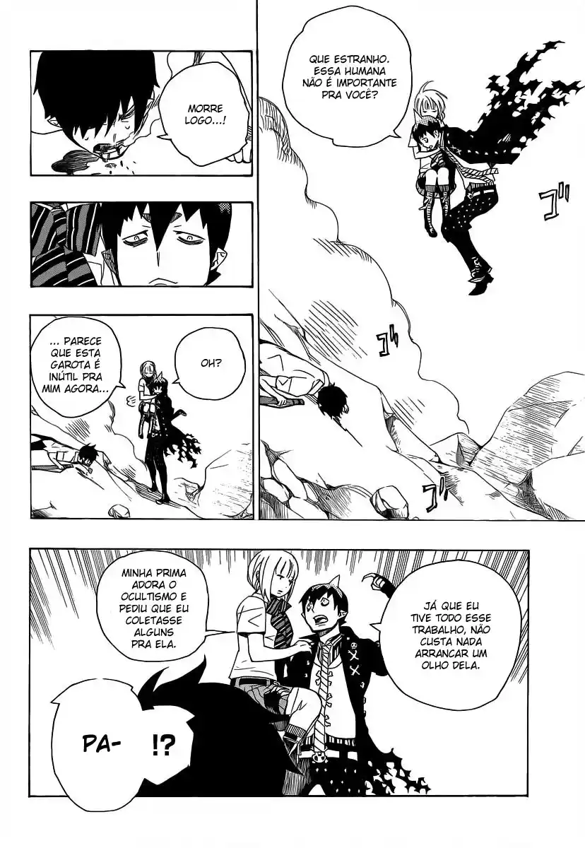 Read Blue Exorcist BR Manga Online
