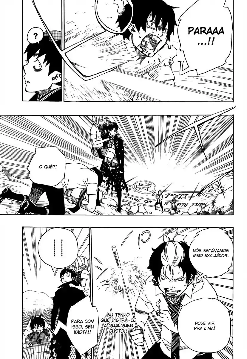 Read Blue Exorcist BR Manga Online