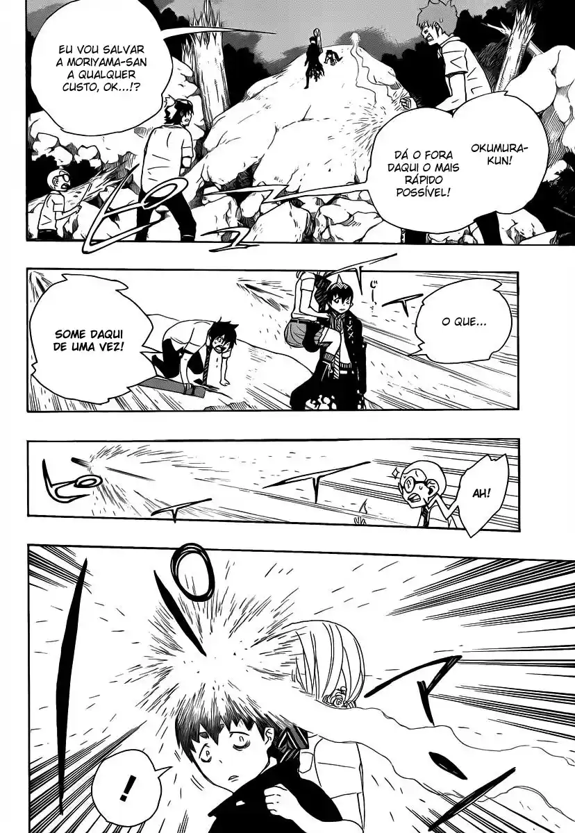 Read Blue Exorcist BR Manga Online