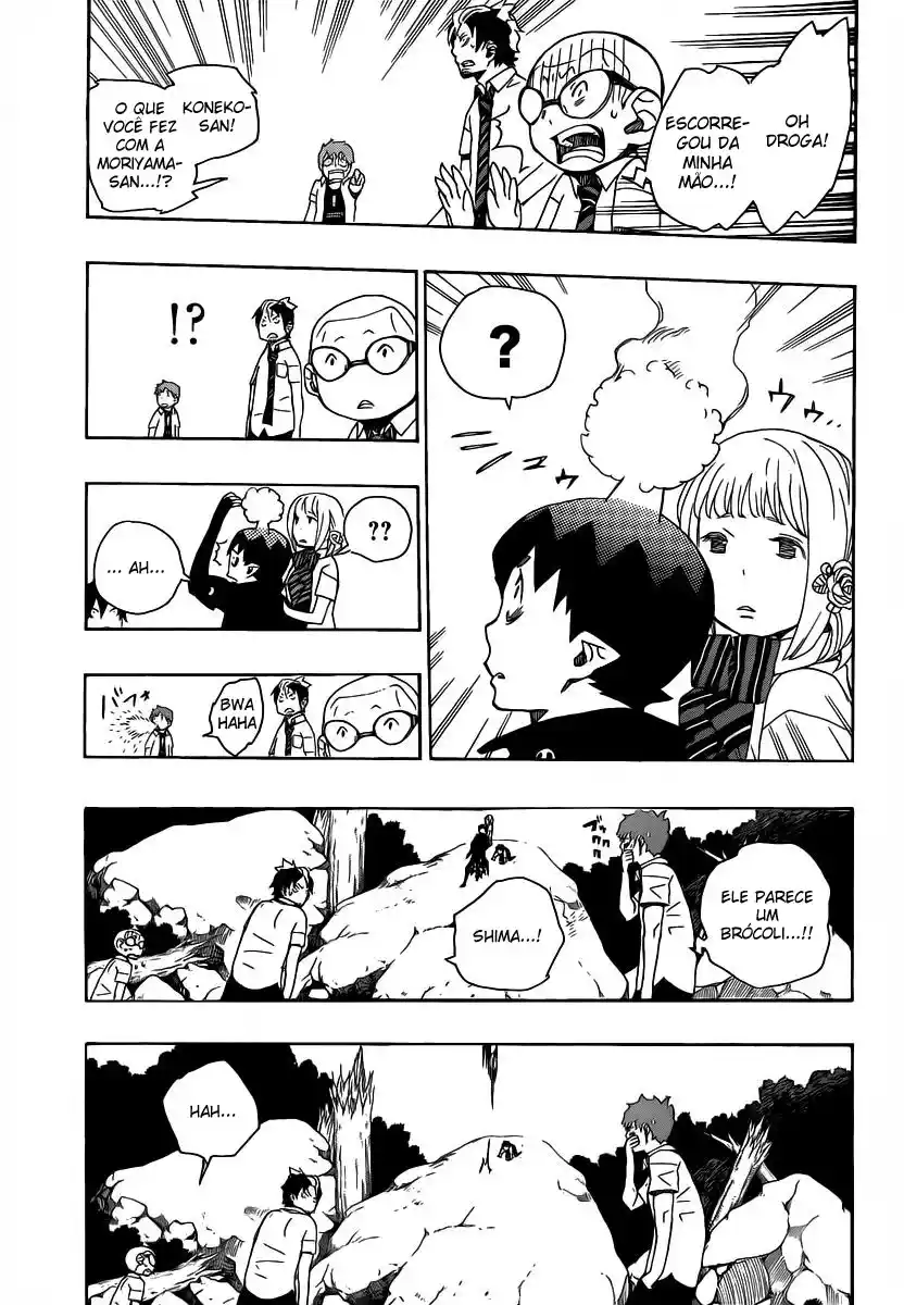 Read Blue Exorcist BR Manga Online