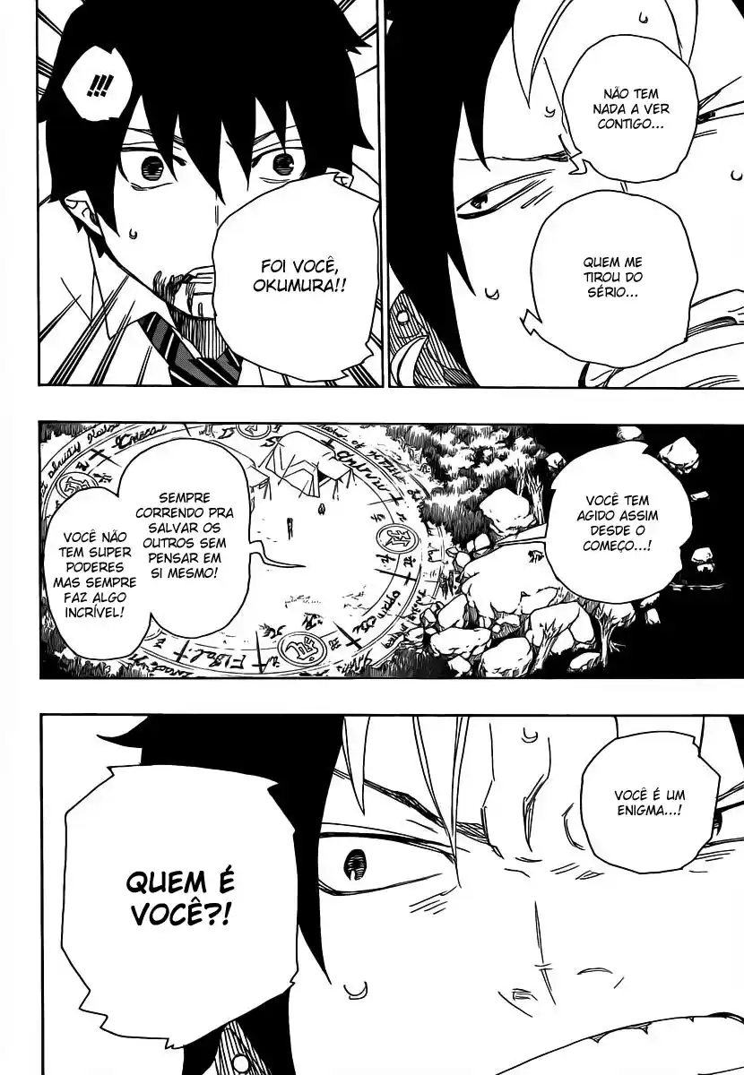 Read Blue Exorcist BR Manga Online