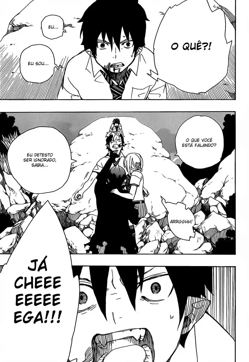 Read Blue Exorcist BR Manga Online