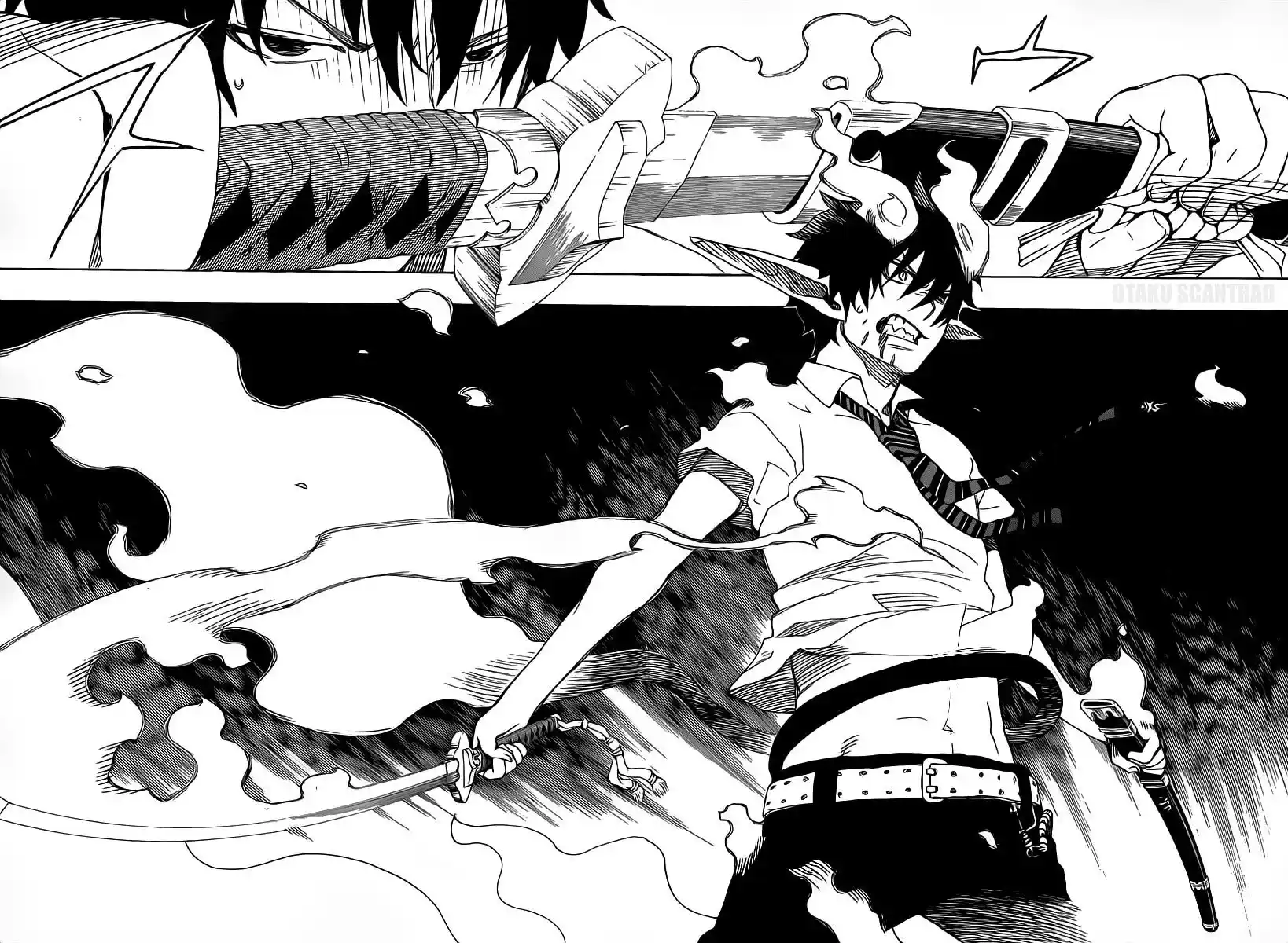 Read Blue Exorcist BR Manga Online