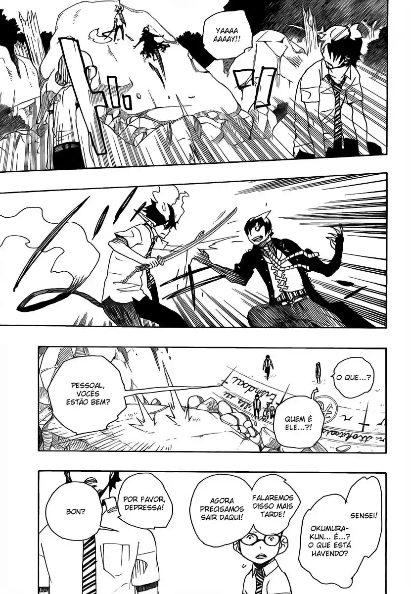 Read Blue Exorcist BR Manga Online