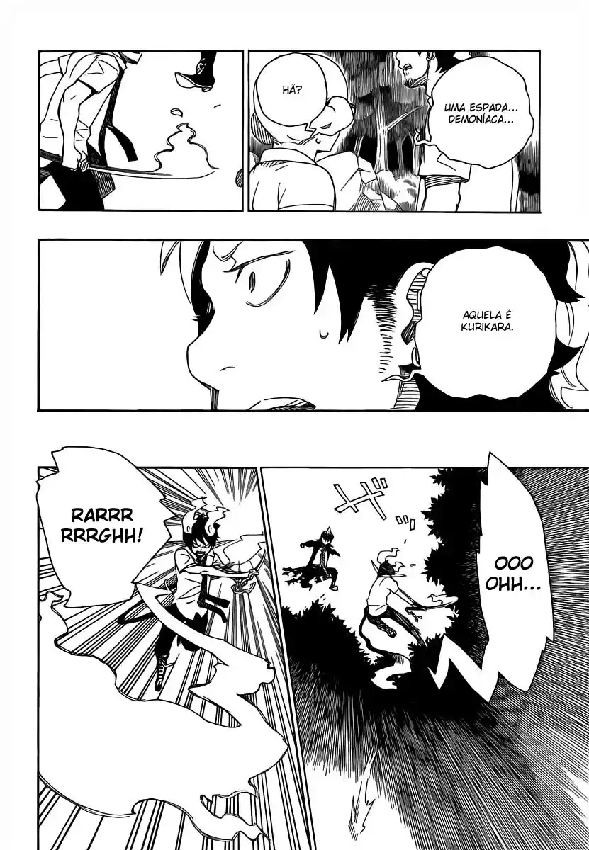 Read Blue Exorcist BR Manga Online