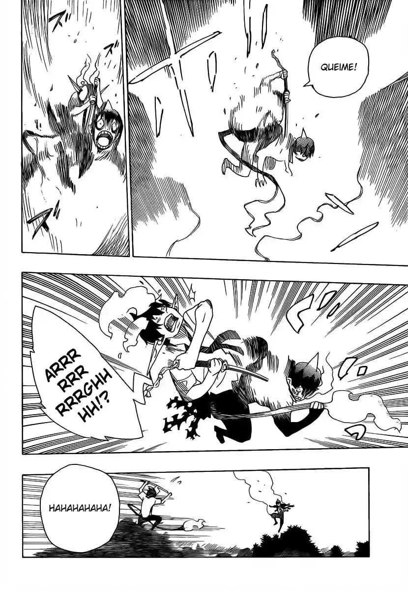 Read Blue Exorcist BR Manga Online