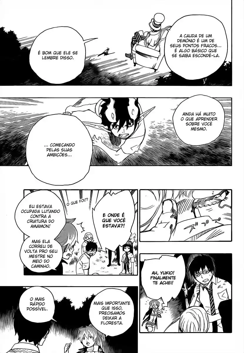 Read Blue Exorcist BR Manga Online