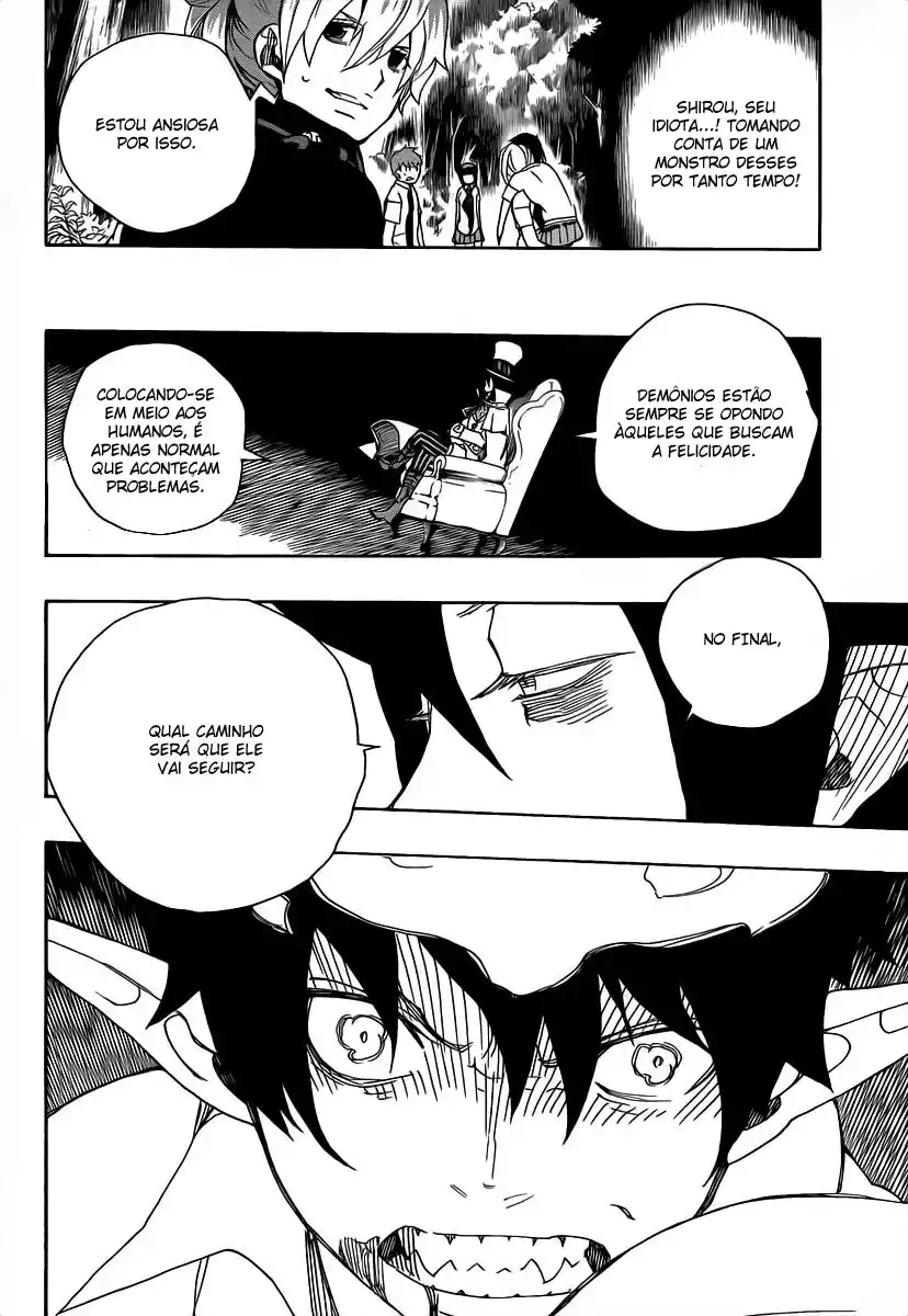 Read Blue Exorcist BR Manga Online