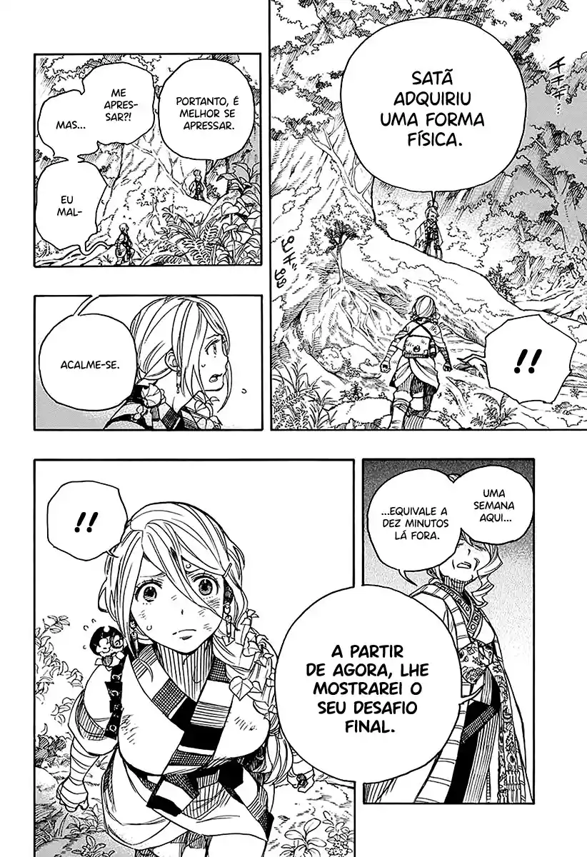 Read Blue Exorcist BR Manga Online