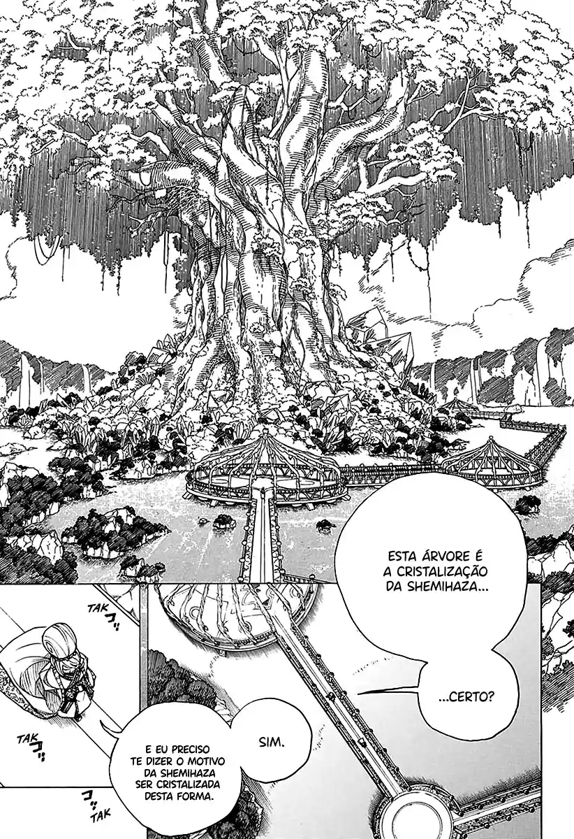 Read Blue Exorcist BR Manga Online