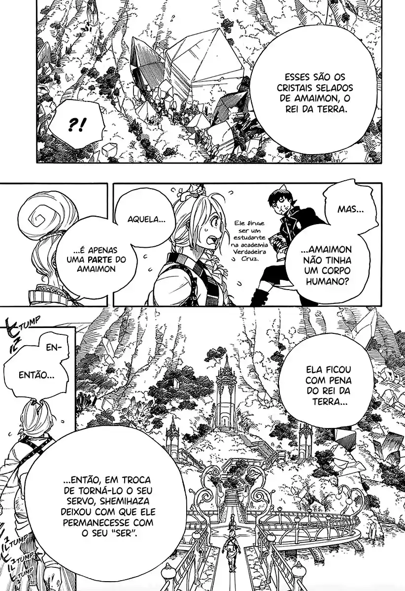 Read Blue Exorcist BR Manga Online