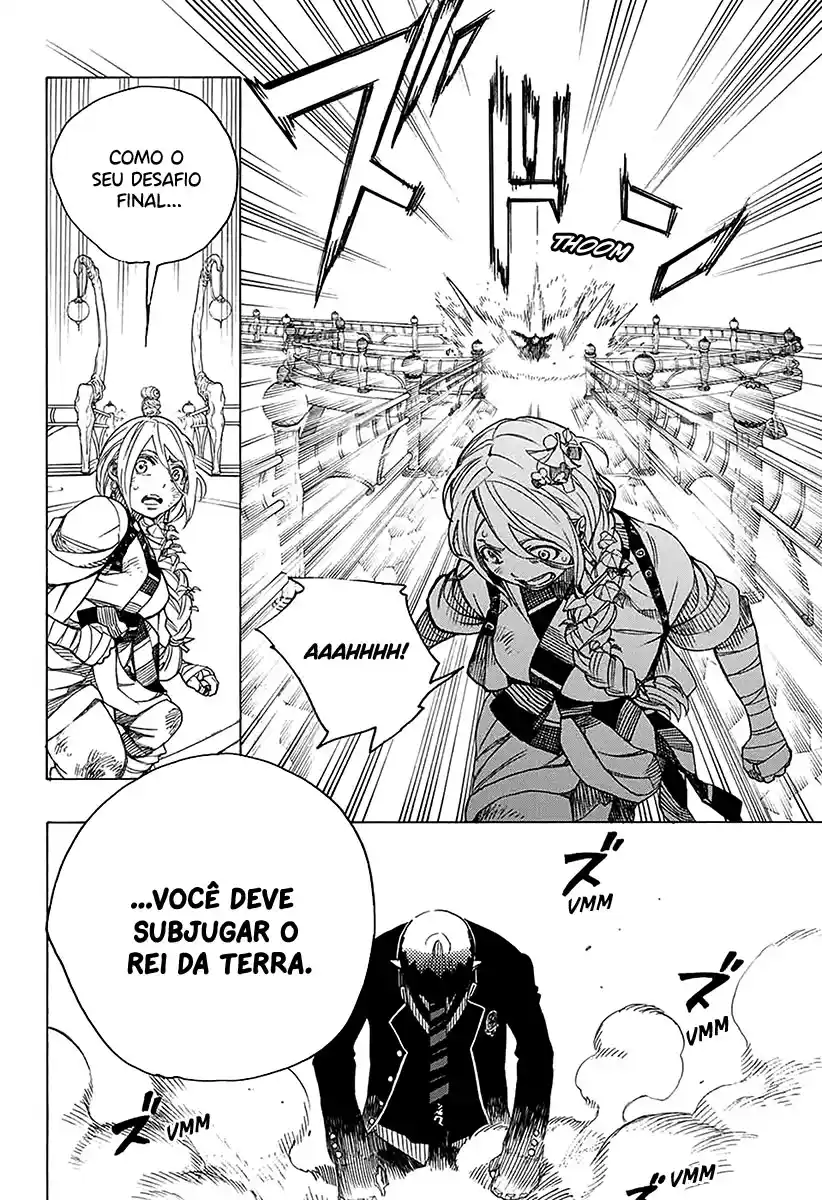 Read Blue Exorcist BR Manga Online