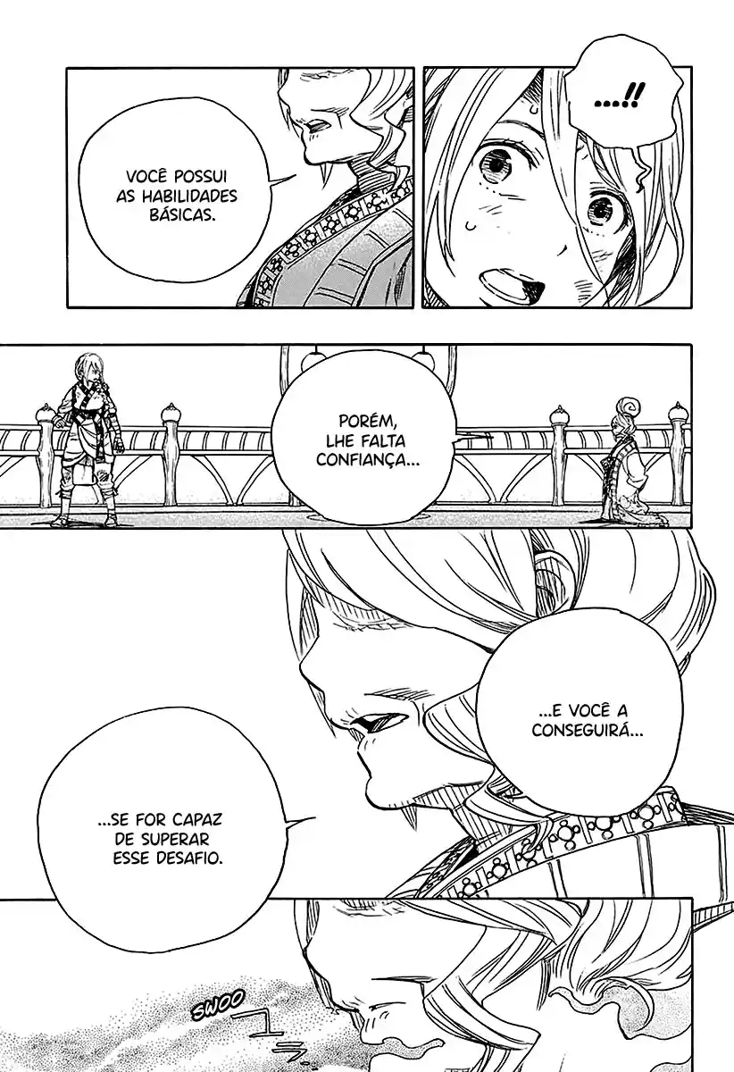 Read Blue Exorcist BR Manga Online