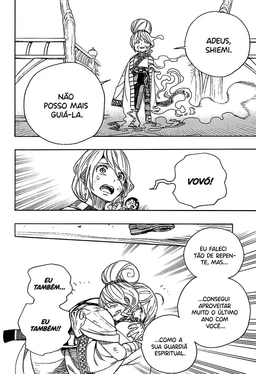 Read Blue Exorcist BR Manga Online