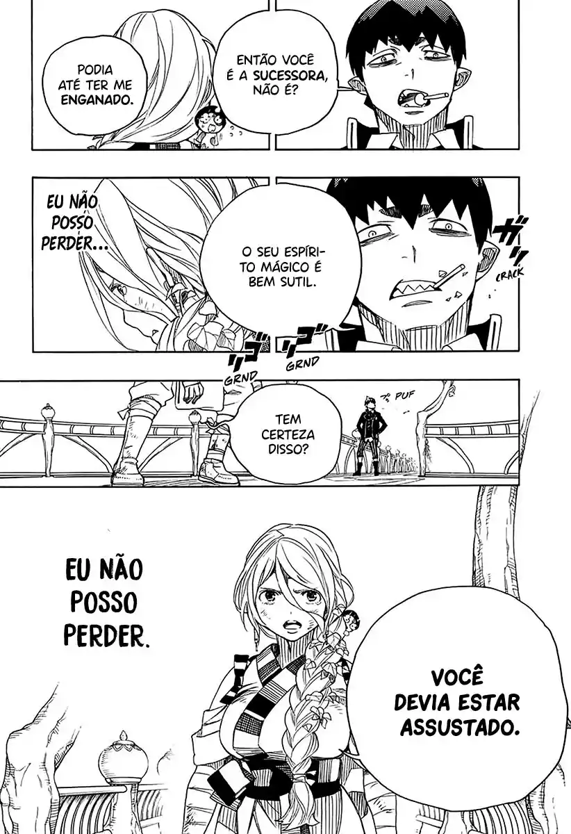 Read Blue Exorcist BR Manga Online