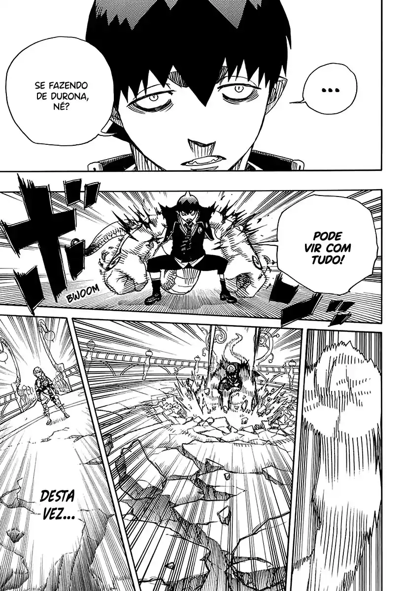 Read Blue Exorcist BR Manga Online