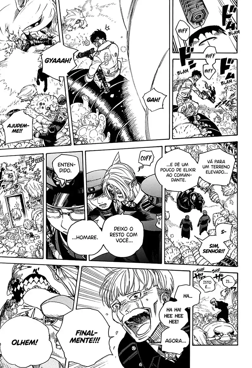 Read Blue Exorcist BR Manga Online