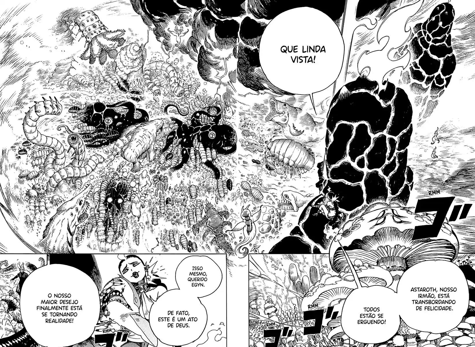 Read Blue Exorcist BR Manga Online