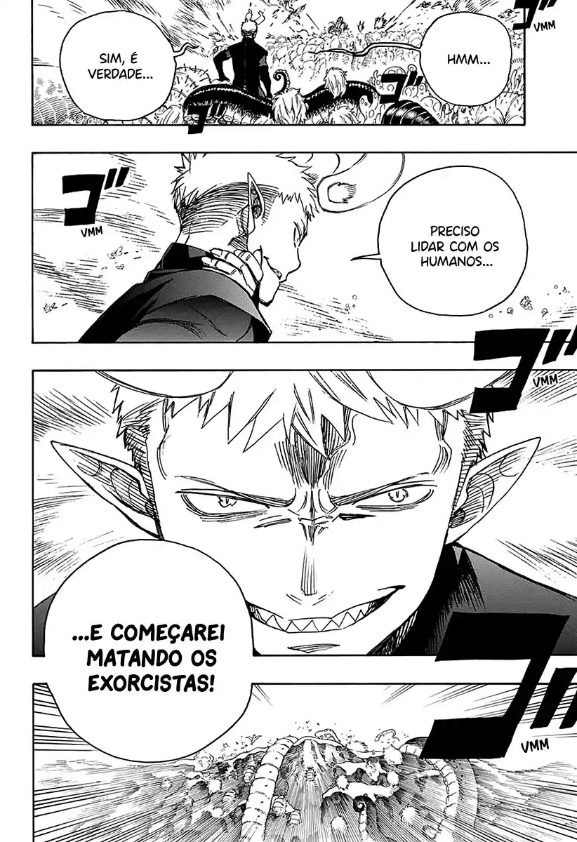 Read Blue Exorcist BR Manga Online