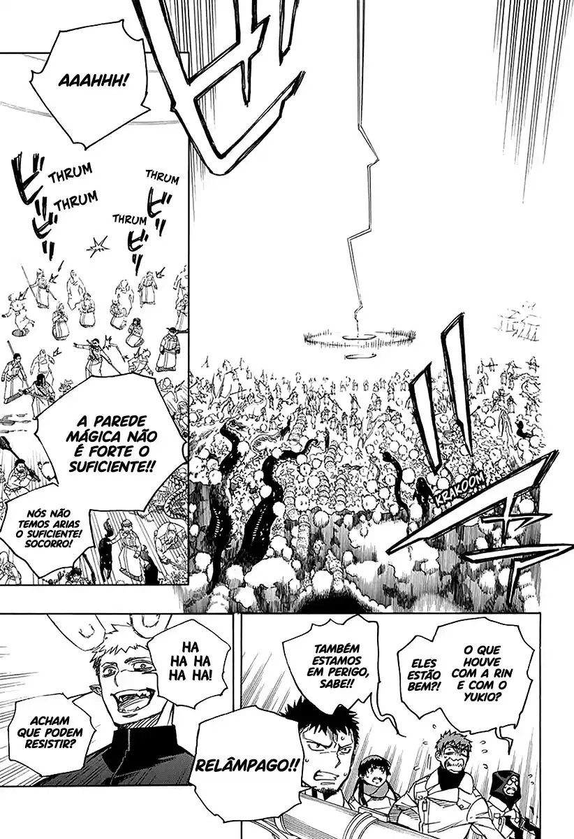 Read Blue Exorcist BR Manga Online